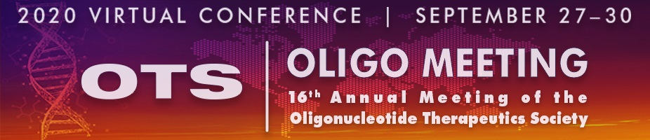 16th Annual Meeting of the Oligonucleotide Therapeutics Society